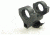 NcSTAR Scope Mount - AR15 / M16 Mount / 1'' Insert-short MAR9