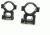 NcSTAR Scope Ring - 1'' Weaver Ring / Black RB11