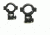NcSTAR Scope Ring - 30mm Ring-3 / 8'' Dovetail / 1'' Inserts Hight R22