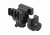 NCSTAR Shotgun Rails and Bayonet Mount, Mossberg 500, Black MSHBAYMOS