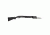 NCSTAR Shotgun Rails and Bayonet Mount , Remington 870, Black MSHBAYREM