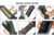 NEW Leapers UTG PRO Model 4/AR15 Carbine Length Drop-in Quad Rail, 12 Rail Covers, MTU001