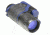 Yukon NVMT 3x42 Sea Wolf Waterproof 1x Night Vision Monocular, Black/Blue 24022WP