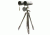 Newcon Optik, 20x80mm, Porro Prism, Tactical Rangefinder Binocular, Black, AN 20x80M22