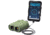 Newcon Optik LRB 6K 7x42mm Long Range Laser Rangefinder Monocular, Green, LRB 6K