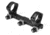 NightForce XTREME Duty Ultralite One-Piece Compact Mag Mountt,0 MOA, 3 Jaw/Nut,30mm, 1.375in, Black, A256