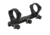 Nightforce Magmount 1.375in. - 0 MOA - 3 Jaw/Nut - 30mm, Black, 1.375 A256
