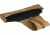 NightForce Padded Rifle Scope Cover, Cyote Brown, 19in, A440