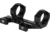 NightForce Ultramount Riflescope Mount, 34mm Tube, 1.54in, 20 MOA, Black, A681