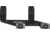 NightForce Ultramount Riflescope Mount, 34mm Tube, 1.54in, 0 MOA, Black, A700