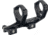 NightForce Ultramount Riflescope Mount, 34mm Tube, 1.93in, 0 MOA, Black, A698