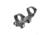 NightForce Uni-Mount 1.125-Inch High One-Piece 20MOA Mount - 1.125, 30mm Tube