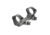 NightForce Uni-Mount 1.125-Inch High One-Piece 20MOA Mount - 1.125, 30mm Tube