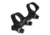 NightForce XTREME Duty Ultralite, 1pc Compact Mag Mount, Black, 1.5in,20 MOA,34mm A362