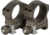 NightForce XTRM Ultralite Riflescope Rings Set, 30mm Tube, 1.0in Medium, 4 Screw, Dark Earth, A677