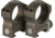 NightForce XTRM Ultralite Riflescope Rings Set, 30mm Tube, 1.0in Medium, 4 Screw, Dark Earth, A677