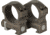 NightForce XTRM Ultralite Riflescope Rings Set, 30mm Tube, 1.0in Medium, 4 Screw, Dark Earth, A677
