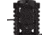 Nightstick 2 Picatinny Rail Wire Management Clamps, Black, NS-WM1