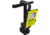 Nightstick Intrinsically Safe Rechargeable LED Scene Light w/Magnetic Base, Green/Black, XPR-5592GX