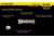 Nitecore NL1485 850mAh 14500 Rechargeable Battery, Yellow, 6952506492398