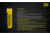 Nitecore NL1834 3400mAh Rechargeable 18650 Battery, Yellow, 6952506491506