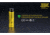 Nitecore NL1835HP 3500mAh High Performance Rechargeable 18650 Battery, Yellow, 6952506492343