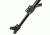 Olivon 2-Way Fluid Head 18 lb Load Capacity TR154-11 Tripod, Black, Medium OLTR15411-US