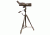 Olivon T-64 64mm Angled Spotting Scope, Black, Medium OLT64-US