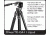 Olivon T-900ED Angled Spotting Scope, Black, Medium OLT900ED-US