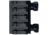 Osprey Global 4 Slots 1/2 in Riser, Black, RIS-OSP-HALF4