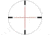 Osprey Global 6-24x50mm Illuminated Tactical Rifle Scope, 30mm Tube, MilDot Reticle, Black, TA6-24x50MDG
