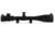 Osprey Global 6-24x50mm Illuminated Tactical Rifle Scope, 30mm Tube, Rangefinder Reticle, Black, TA6-24x50IRF