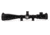 Osprey Global 6-24x50mm Illuminated Tactical Rifle Scope, 30mm Tube, Rangefinder Reticle, Black, TA6-24x50IRF