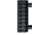 Osprey Global 8 Slots 1/2 in Riser, Black, RIS-OSP-HALF8