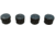 Osprey Global BDC Elevation Turrets For Compact Riflescopes, 308, 165 Grain, Black, CP 308 BDC