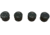 Osprey Global BDC Elevation Turrets For Compact Riflescopes, 308, 165 Grain, Black, CP 308 BDC