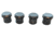 Osprey Global BDC Elevation Turrets For Tactical Riflescopes, 30-06, 165 Grain, Black, TA30-06BDC