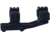 Osprey Global Cantilever One Piece Mount, Black, One Piece Mount