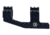 Osprey Global Cantilever One Piece Mount, Black, One Piece Mount