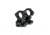 Osprey Global Osprey Global One Piece Mount for up to 30MM Scope Bodies, Black, MT-OSP-1PCCOMP