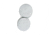 Otis Technology 3in Cleaning Patches, 100 Patches, White, Small, FG-919-100