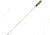 Otis Technology Brass Rod, .22Cal, Black/Yellow, 36in, FG-SROD-22B