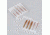 Otis Technology .35 Caliber Bronze Bore Brushes - 10 Pack, Combo, FG-335-BP
