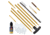 Otis Technology Sectional Rod Rifle and Pistol Cleaning Kit, 110 Pieces, .22/.223/5.56 NATO, FG-SRS-22