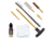 Otis Technology Sectional Rod Pistol Cleaning Kit, 28 Pieces, 9mm/.38/.357 Calibers, FG-SRS-9MM