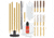 Otis Technology Multi-Caliber Rifle Cleaning Kit w/ Brass Rods