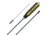 Otis Technology Stainless Steel Coated Rod, .22Cal, Black/Yellow, 36in, FG-SROD-22SC