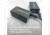 Pale Blue Earth Pale Blue Smart Lithium Ion USB Rechargeable 9V Batteries 2 Pack, Gray, PB-9V-C