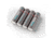 Pale Blue Earth Pale Blue Smart Lithium Ion USB Rechargeable AA Batteries 4 Pack, Gray, PB-AA