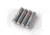 Pale Blue Earth Pale Blue Smart Lithium Ion USB Rechargeable AAA Batteries 4 Pack, Gray, PB-AAA